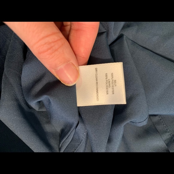 Ali & Jay Smocked Floral Midi Dress blue size Large - Picture 15 of 15